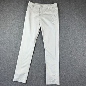 LRD‎ Performance Golf Chino Pants Mens Size 30X32 Light Gray